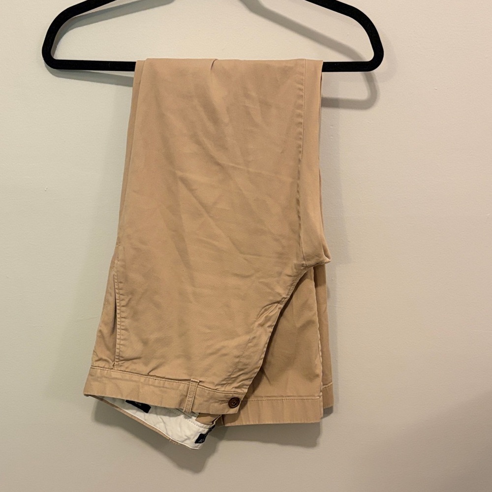 J. Crew Men's Khaki Chinos